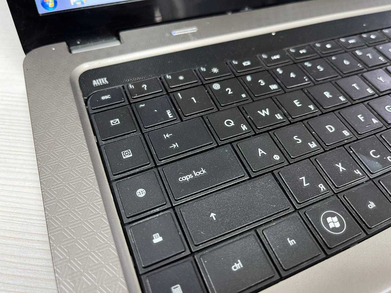 HP AMD Turion*ОЗУ 4/SSD 128/HDd 320/Для офиса Шустрый