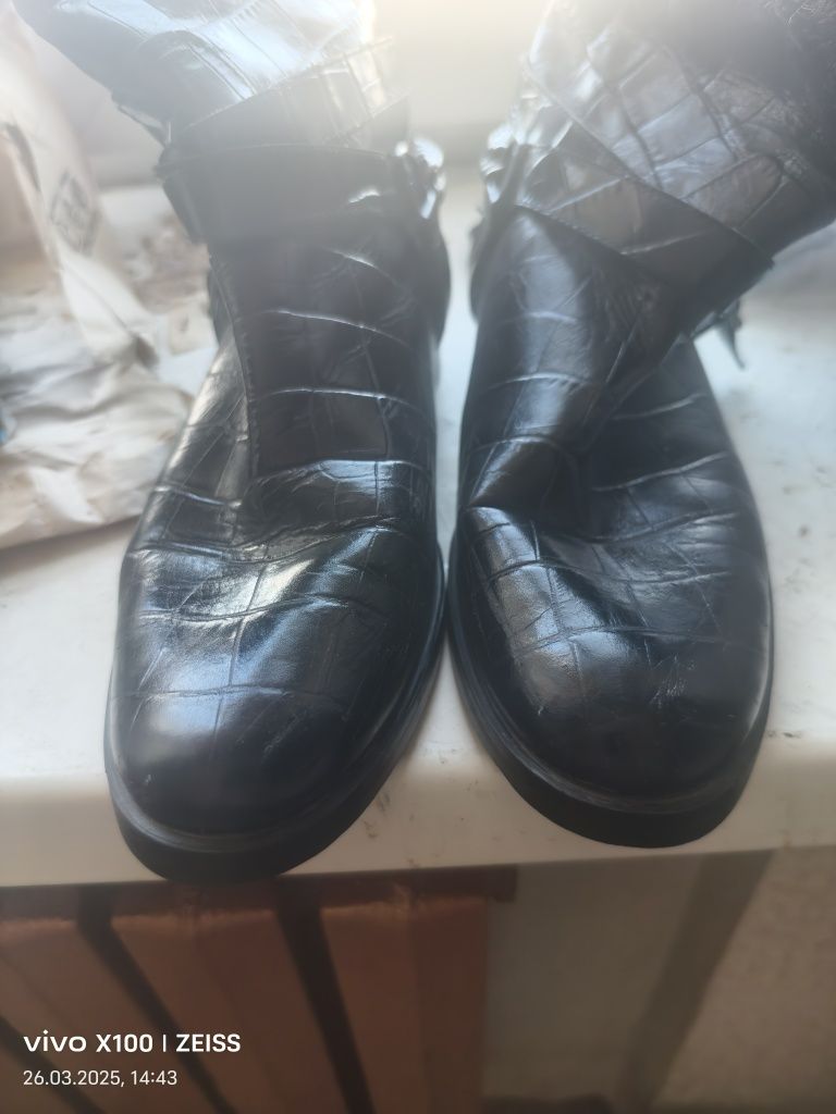 Сапоги сапожки Zara