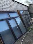 Панорамные окна со сложным открыванием
