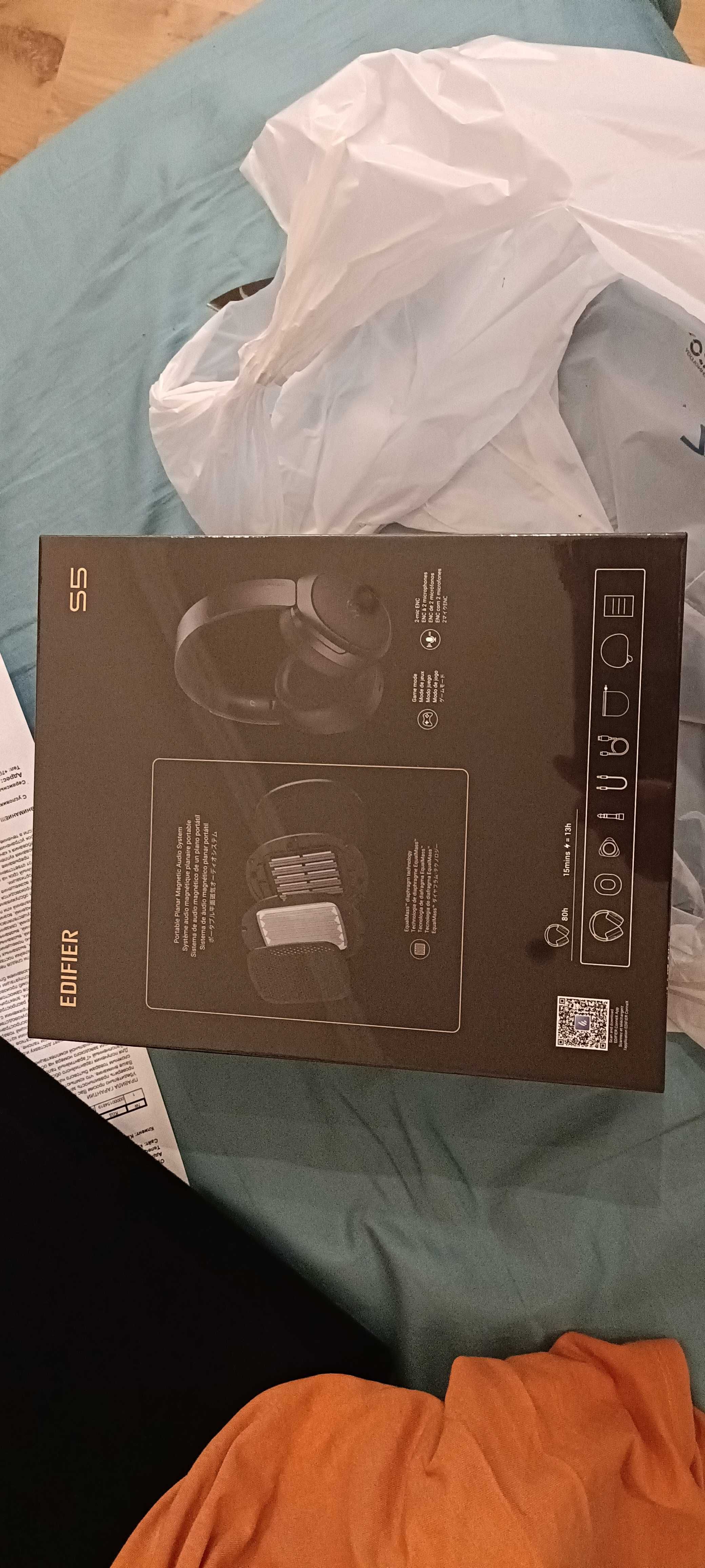 Наушники Edifier Stax Spirit S5