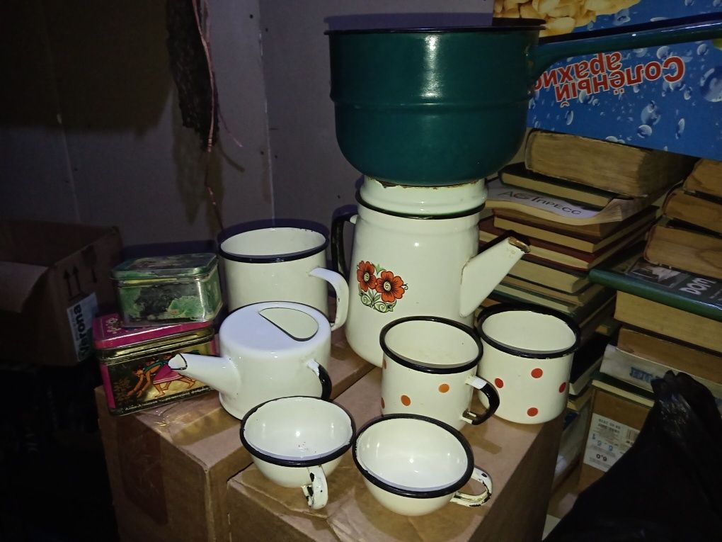 чайники СССР заварные бу