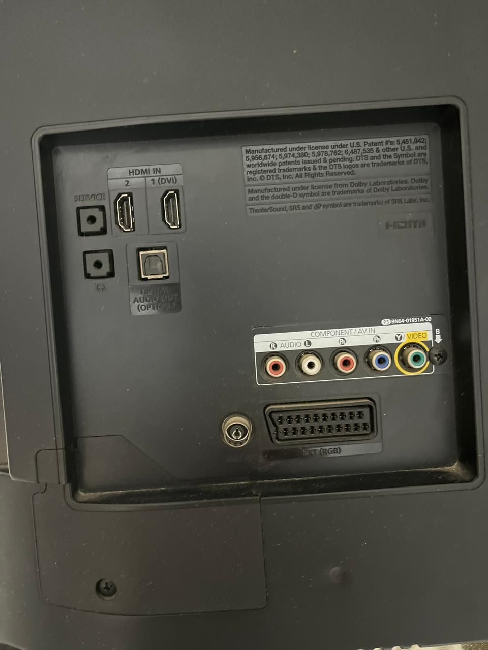Телевизор Samsung 32' (81см)