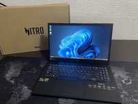 Изумительное состояние Acer Nitro V15 (RTX4050 6Gb/32Gb RAM/512Gb SSD)