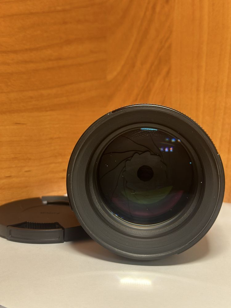 Sony 85 mm f1.4 Sigma ART
