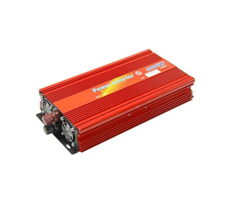 Преобразователи напряжения (конвертер) 12-220V и 24-220V