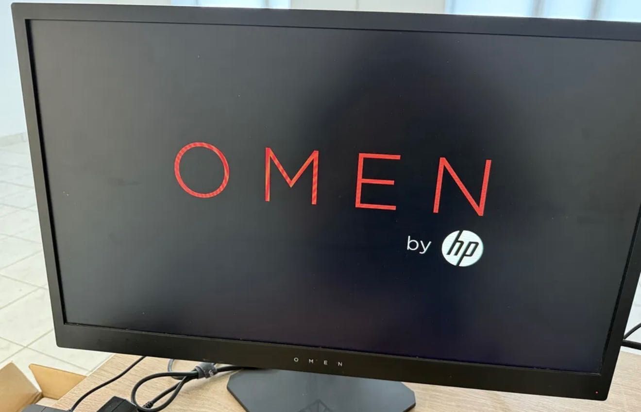 Монитор игровой hp 25