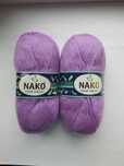 Пряжа Nako mohair delicate