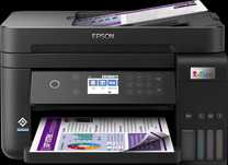 МФУ Epson L6270 (А4, до 33 стр/мин, автоподатчик, Wi-Fi, duplex)