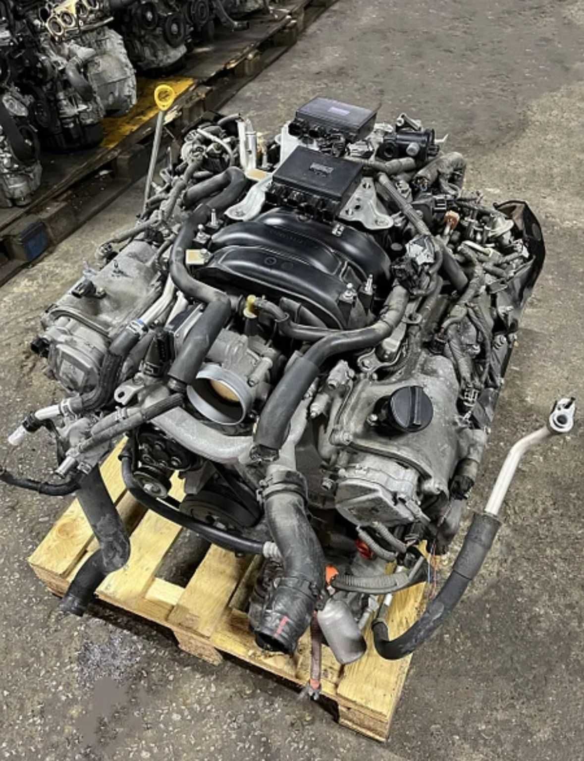 ДВИГАТЕЛЬ 2UZ-FE Toyota Lexus ДВС VVT-I Контрактный
