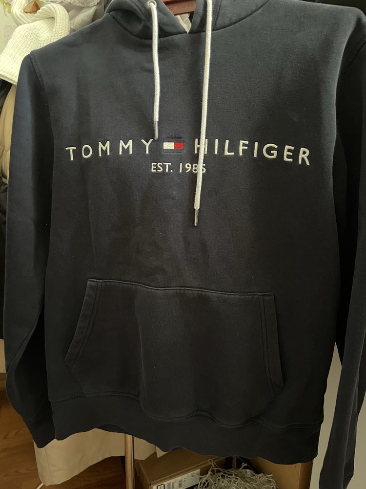 Толстовка худи tommy hilfiger