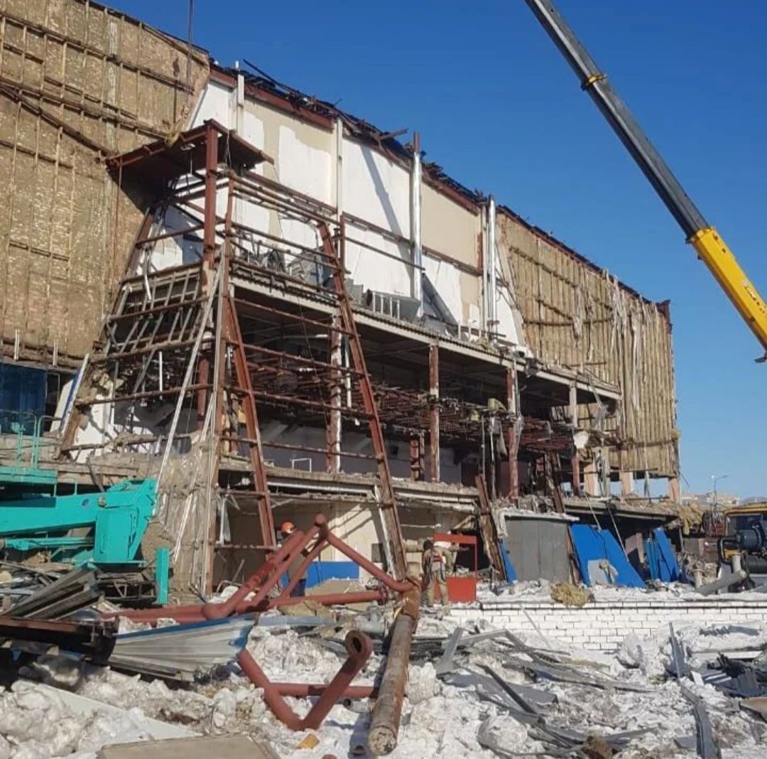 Демонтаж бетон  Снос Зданий  Разбор домов Резка бетона Демонтаж Любой