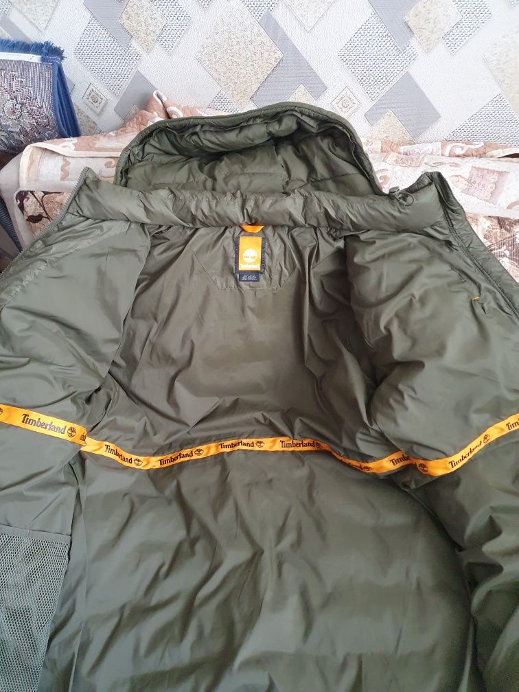 Продам пуховик Timberland женский новый