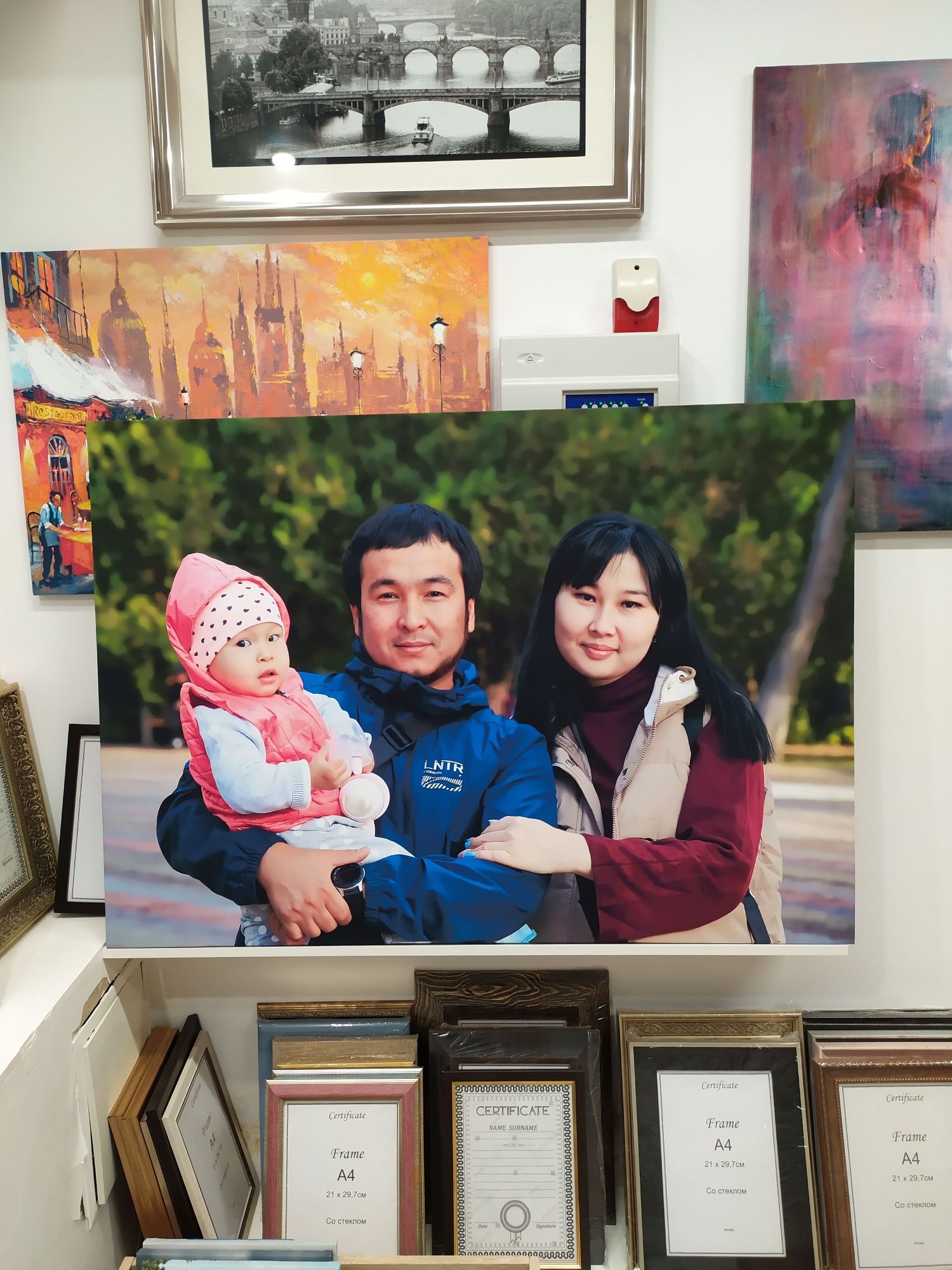 Арт картины Фотомозайка Фотонахолсте