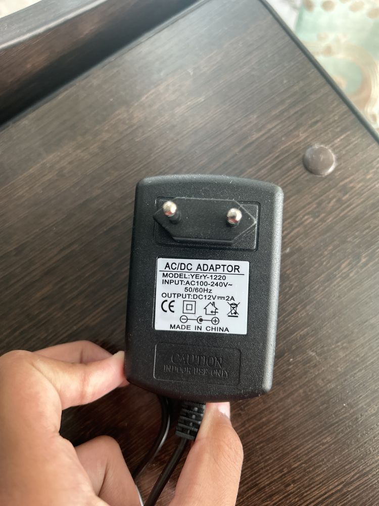 Кабель питантя DC-IN 12V 2A