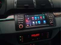 Штатная магнитола на Bmw e39, e53, X5 Андройд10 Бмв е39, х5 Android