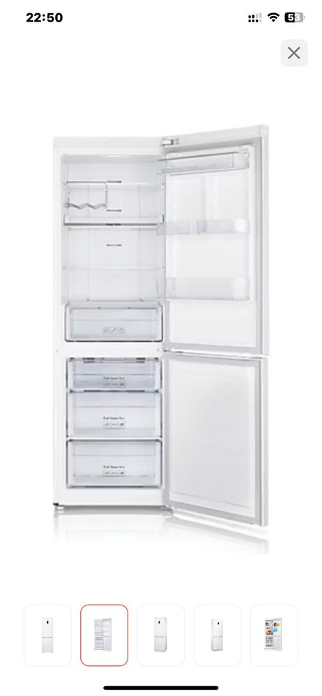 Холодильник SAMSUNG RB31