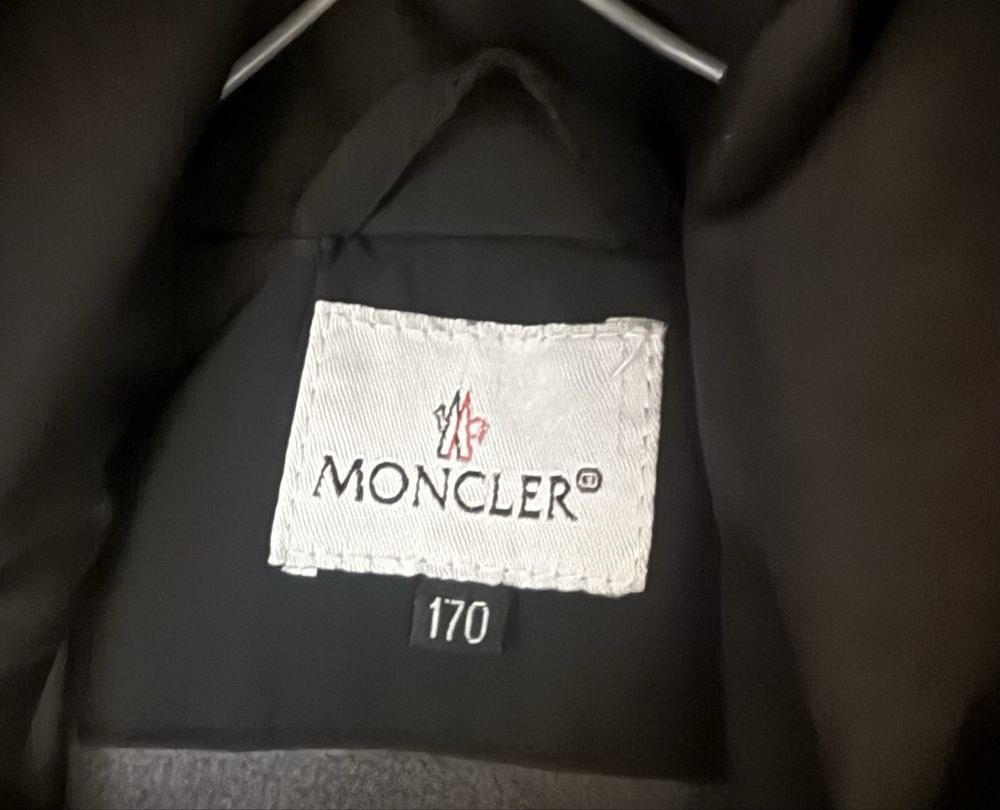 Натуральная аляска Monclear в идеальном сост