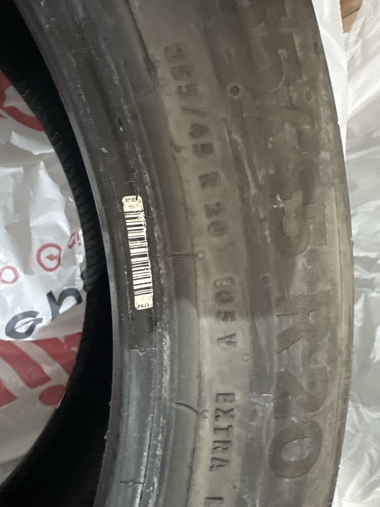 Резина 255/45 R20 105V ContinentalPremium Contact 6