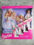 Подарочный сет Барби Dream wedding Barbie 1993 года