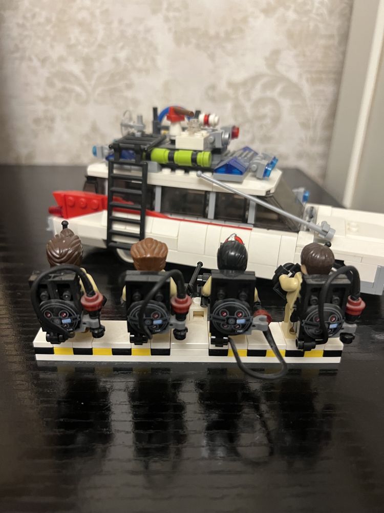 Lego Ghostbusters Охотники за приведениями