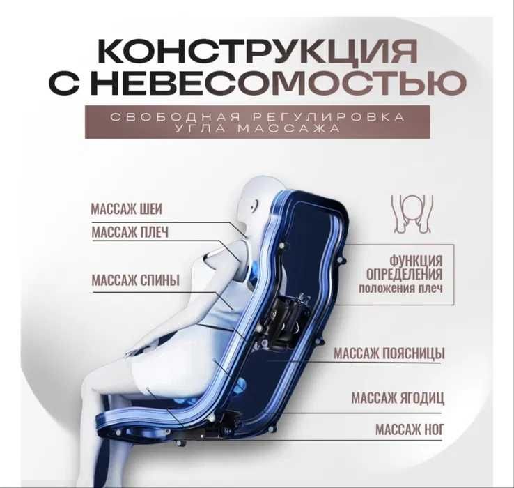 Массажное кресло Shopik Premium