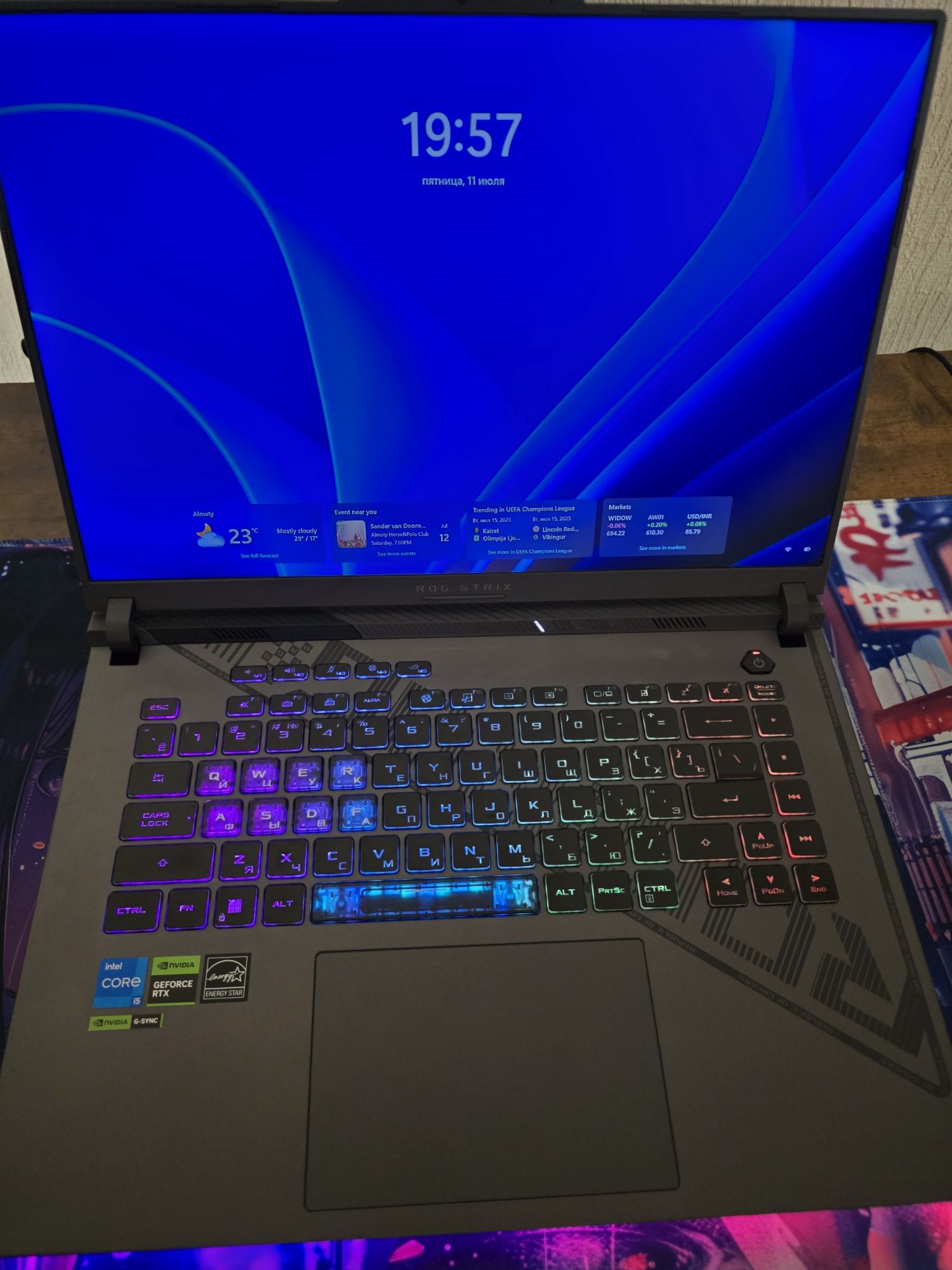 Asus Rog strix G16