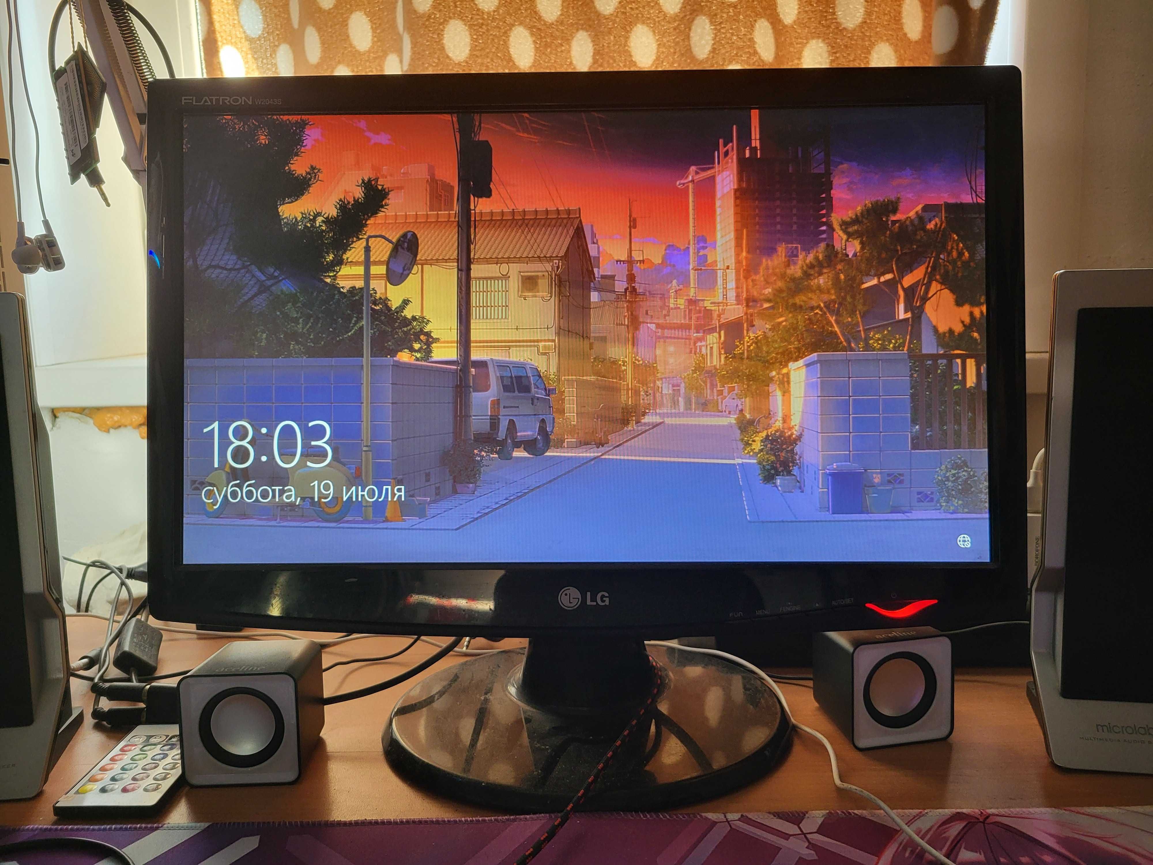 Монитор LG W2043S [1600x900]