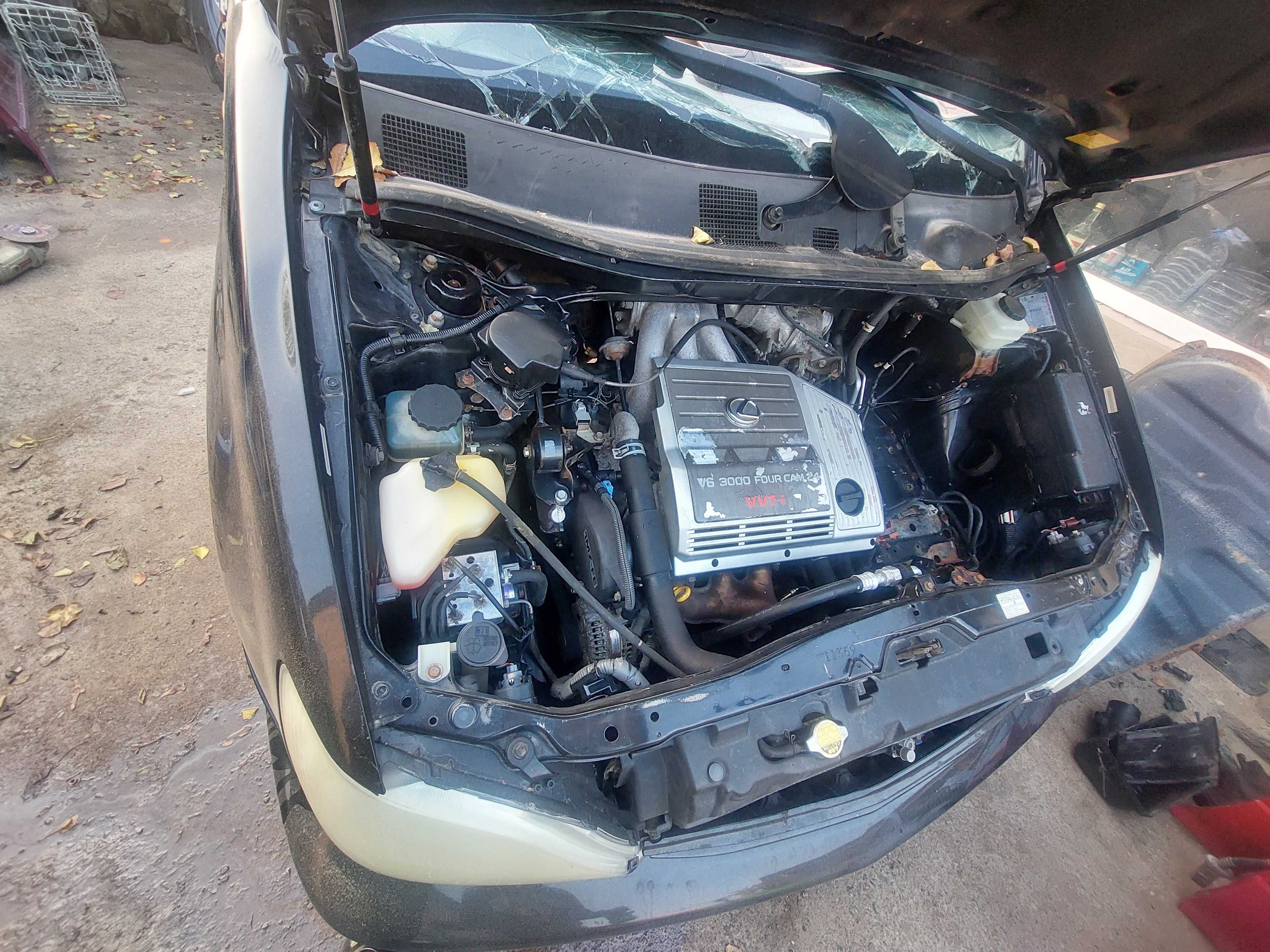 lexus rx 300 двигатель 1 поколения