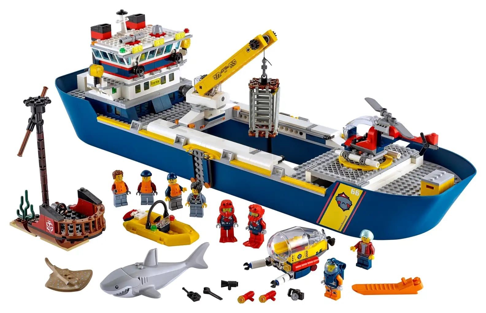 LEGO CITY 60266 лего сити