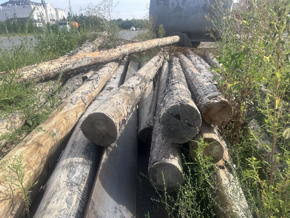 Продаются балки кругляг d150