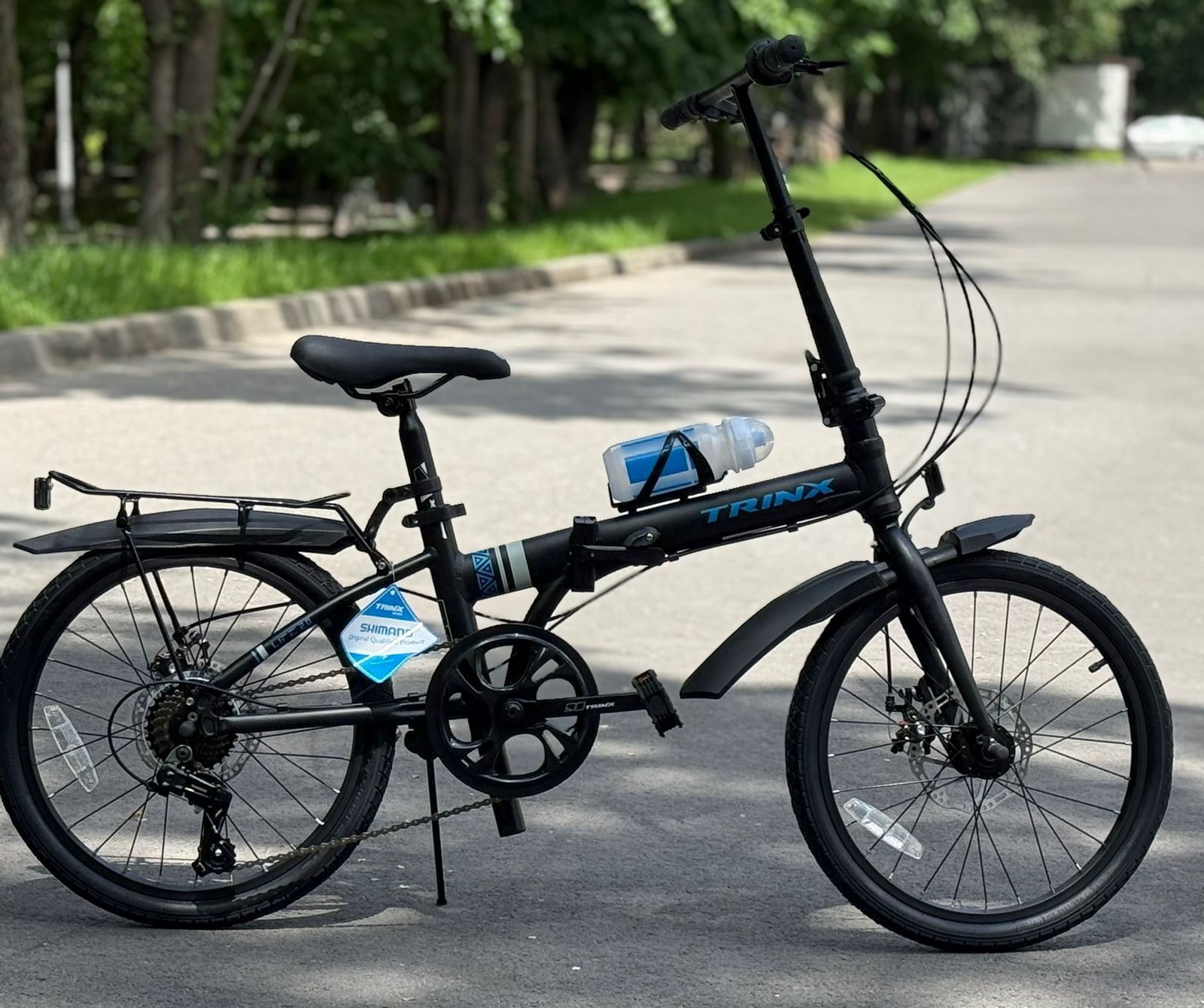 Складной городской велосипед Trinx Life 20.