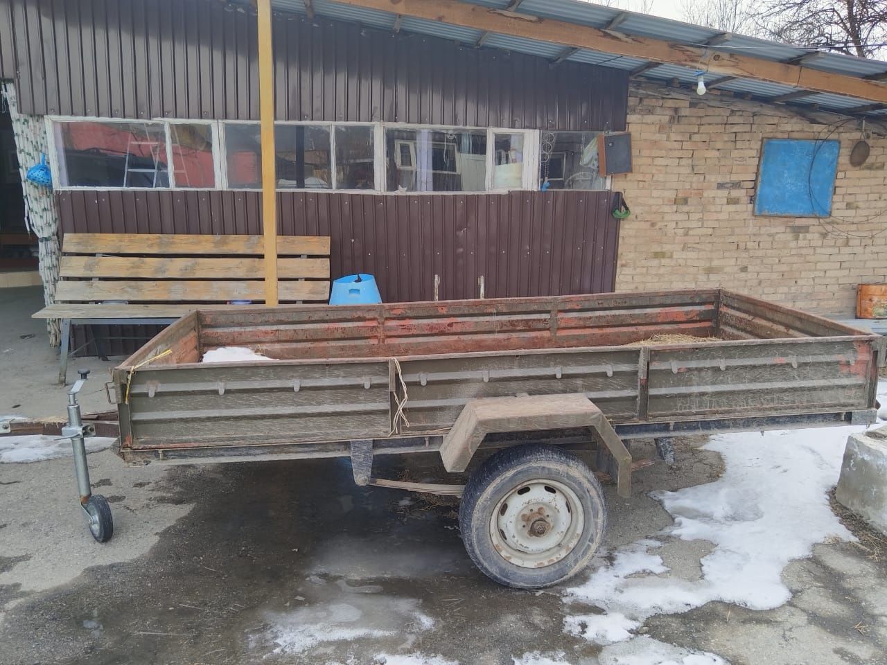 Прицеп для легкового авто категория В