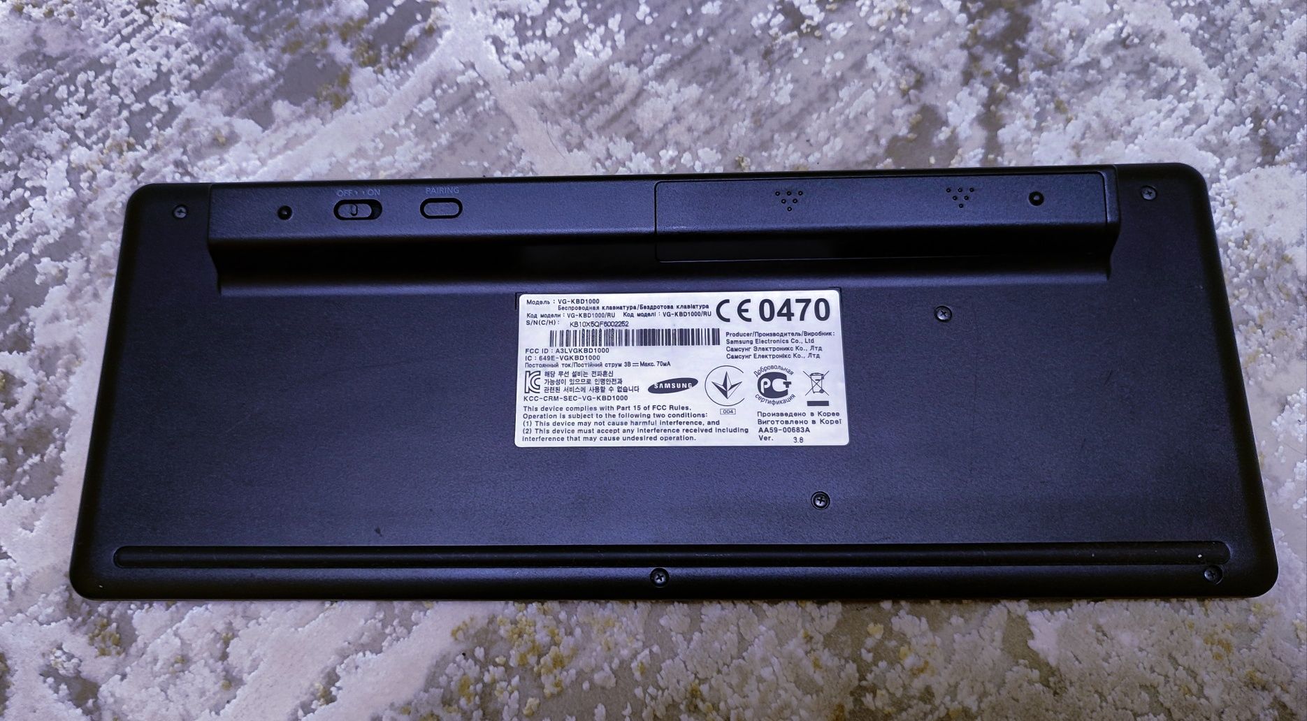 Беспроводная клавиатура Samsung