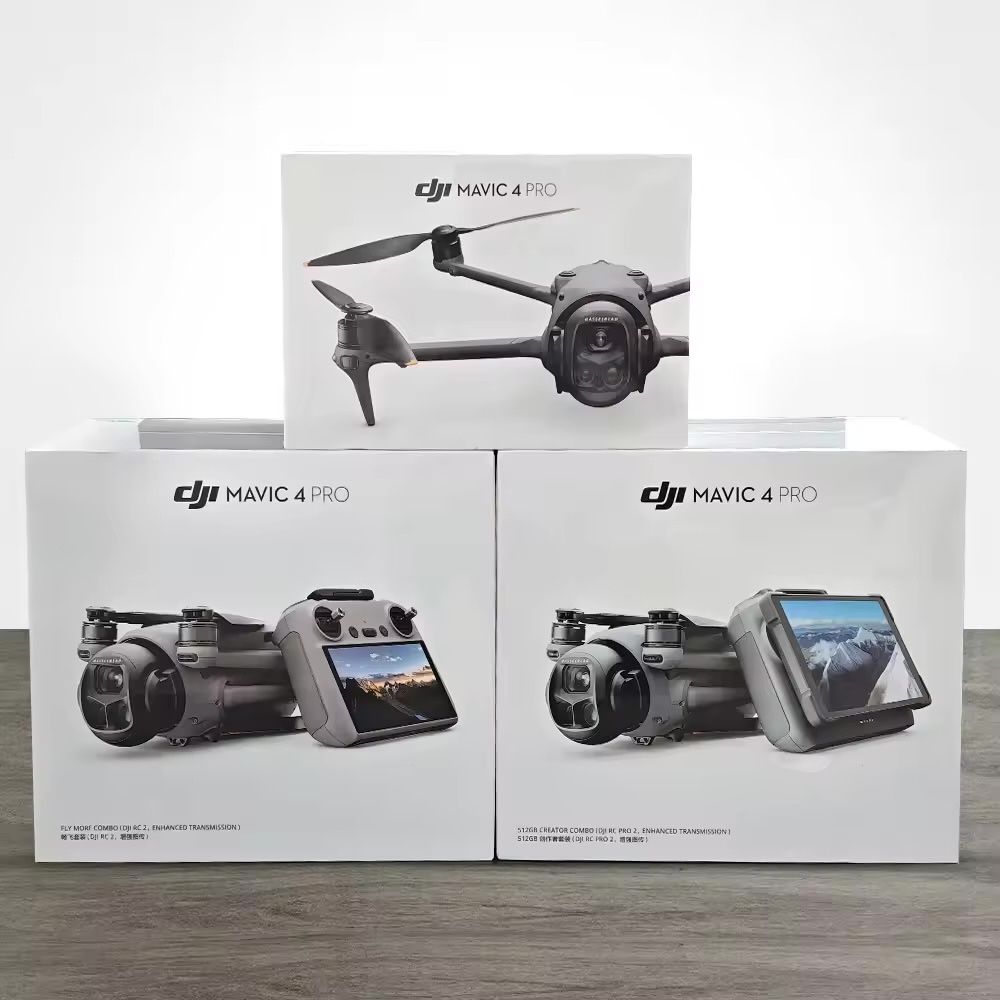 Квадрокоптер DJI Mavic 4 Pro Creator Combo (DJI RC Pro 2)