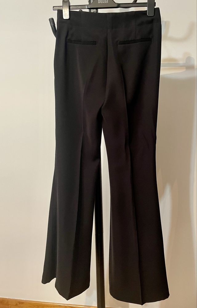 Брюки клеш ZARA, размер S