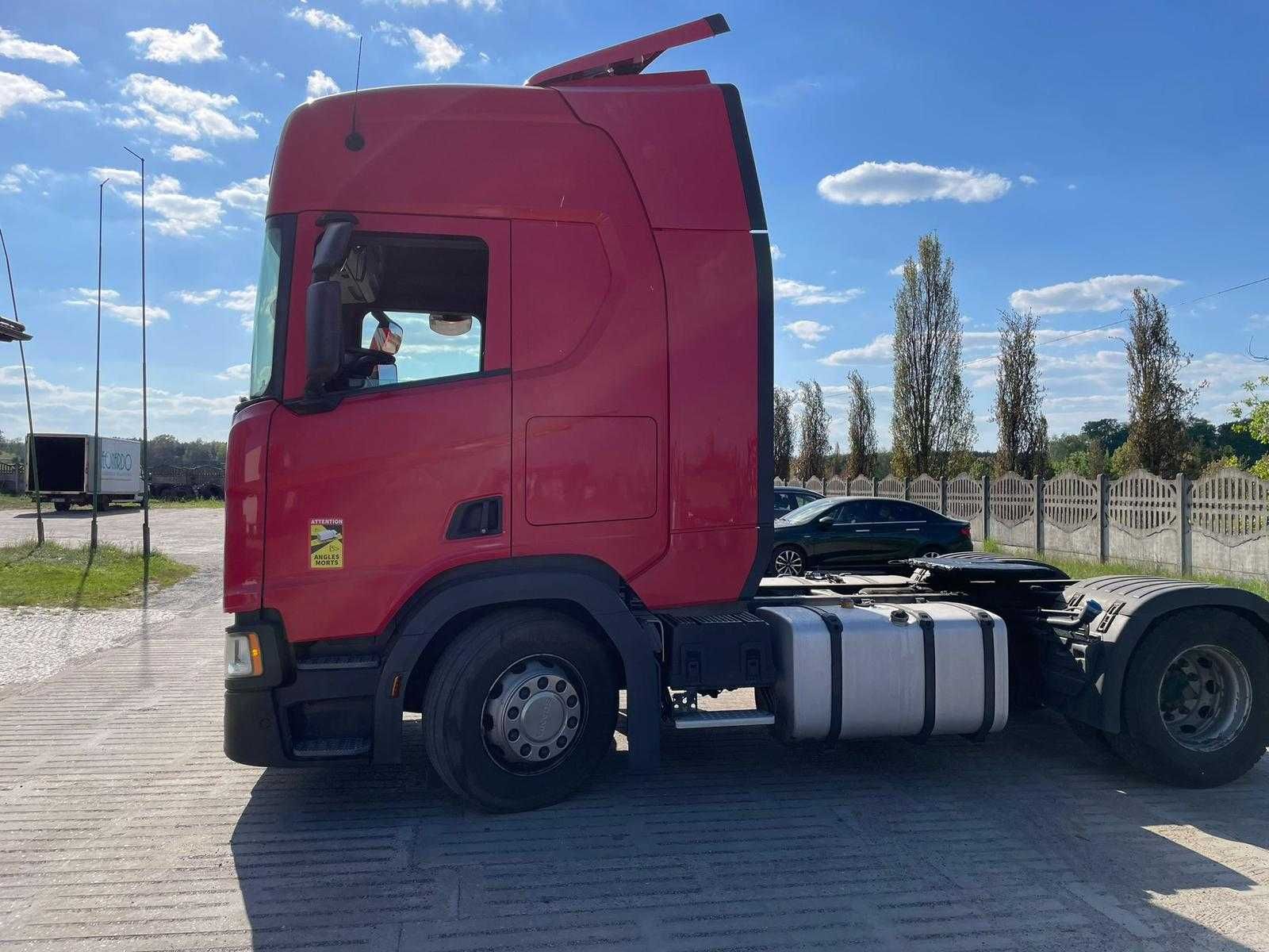Scania R 2018г. без пробега