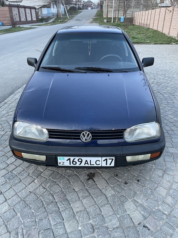 Гольф 3- 1.6 моно, 1993 год
