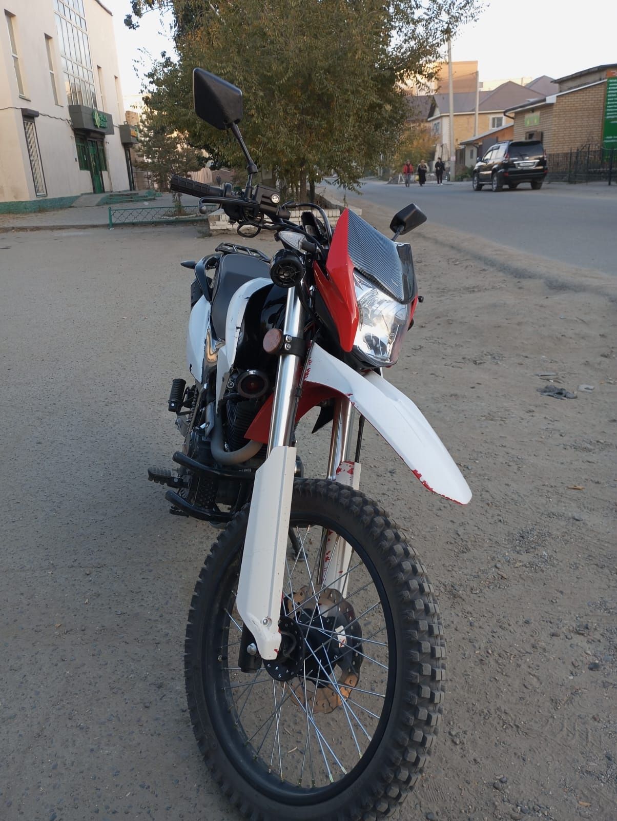 Мотоцикл AL250-N12