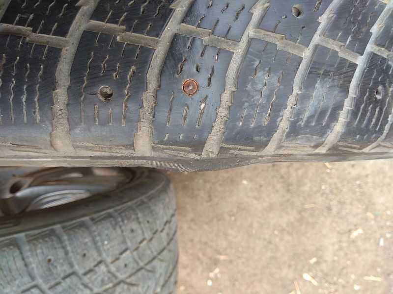 Шины 205/50 R17 - "Minerva Eco Stud" (Китай), всесезонные.