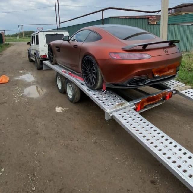 Продам Заводские прицепы автовоз лафет одно и двух местные