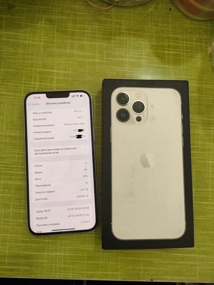 IPhone 13 Pro Max 1024GB