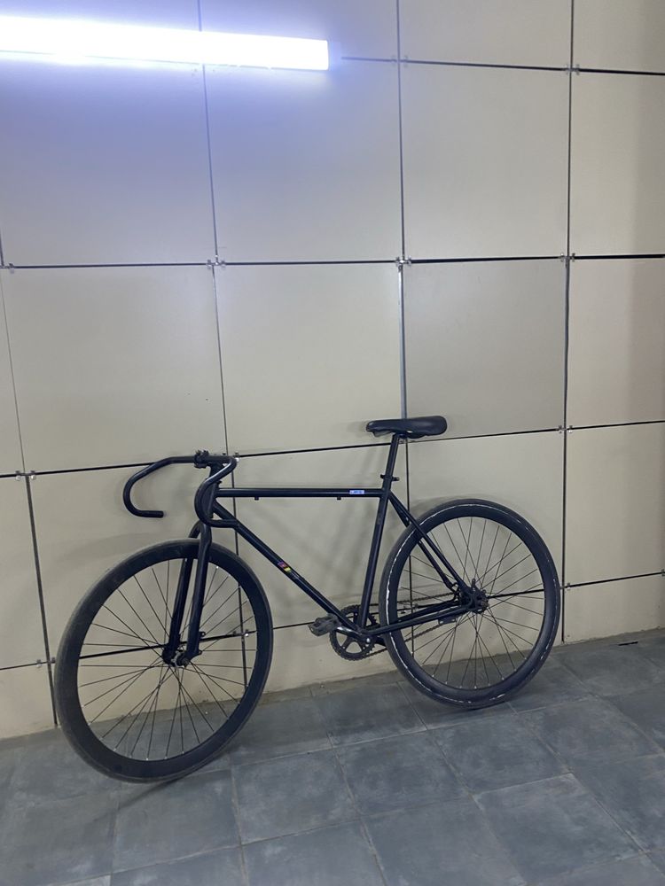Fixed gear черный или обмен на мопед с моей доплатой