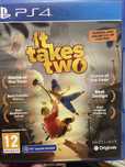 It takes two игра на плейстейшен