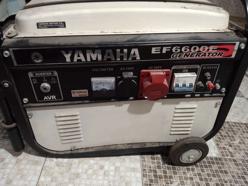 Генератор EF6600E