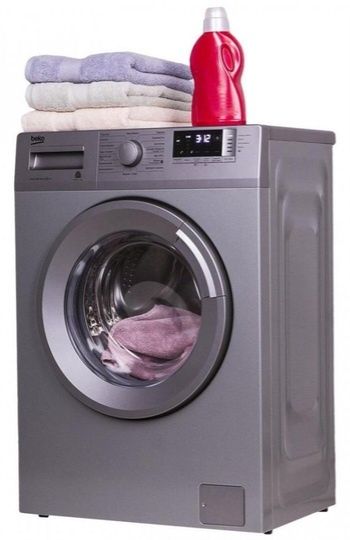 Продается Стиральная машина Beko(серый) в отличном состоянии!