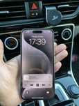 Iphone 15 pro Natural Titanium
