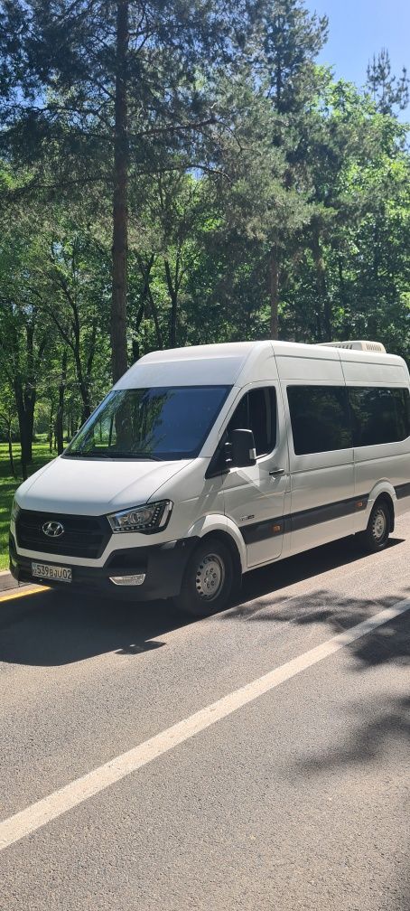 Аренда микроавтобуса минивэна пассажирские перевозки
