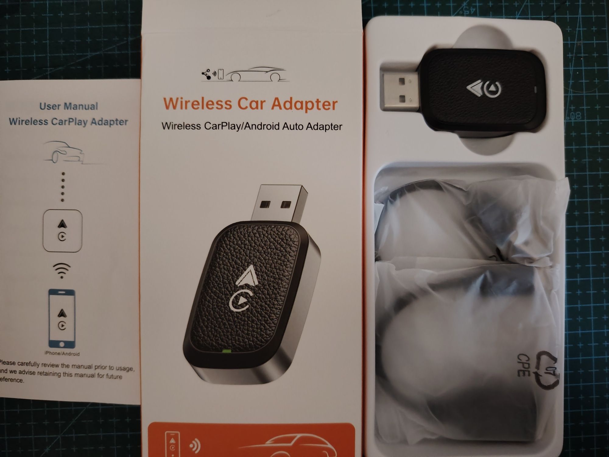 Carplay wireless android auto