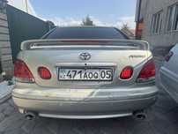 Лексус gs 300, капот, фара, решетка
