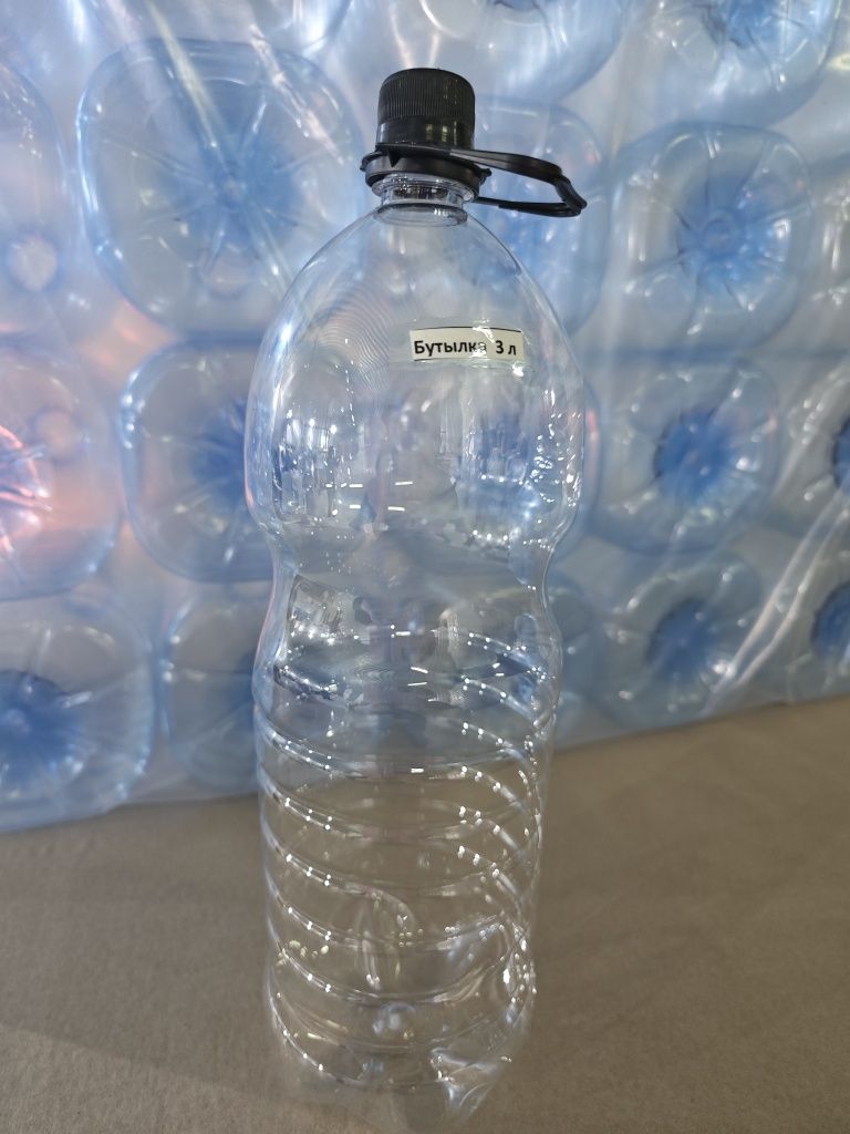 Продажа пластиковой бутылки ПЭТ, тары от производителя